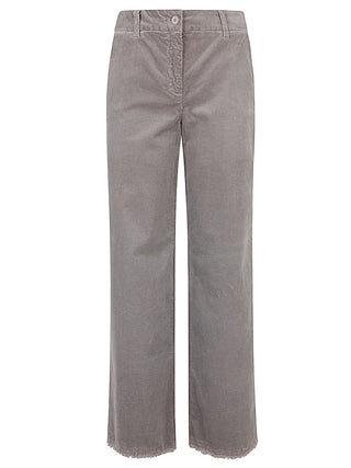 Via Masini 80 Trousers Dove Grey