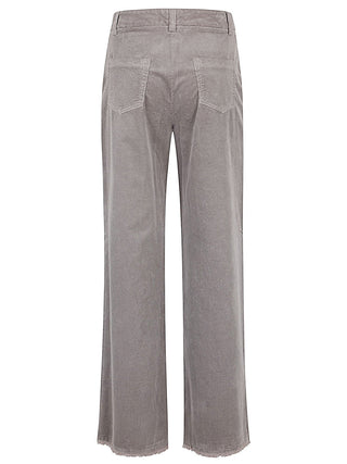 Via Masini 80 Trousers Dove Grey