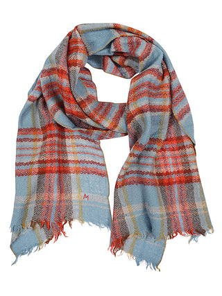 MOISMONT Scarfs Clear Blue