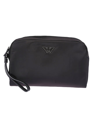 Emporio Armani Wallets Black