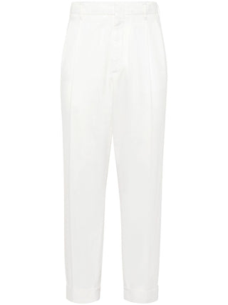 Brunello Cucinelli Trousers White