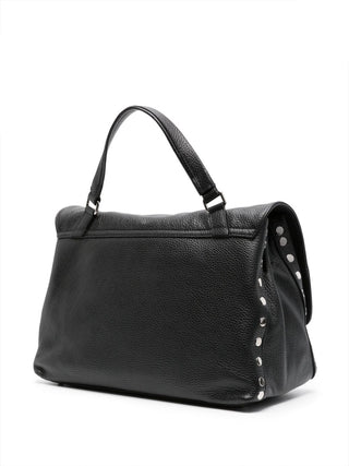 Zanellato Postina Daily medium leather handbag