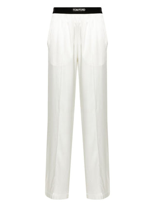 Tom Ford Trousers White