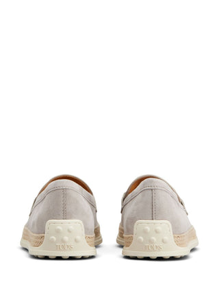 Tod's Flat shoes Light Grey