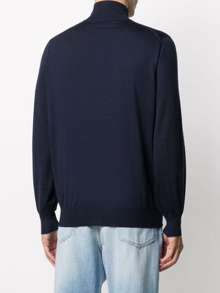 Brunello Cucinelli Sweaters Blue