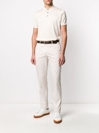 Brunello Cucinelli Trousers White