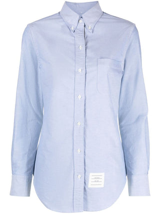 Thom Browne Shirts Clear Blue