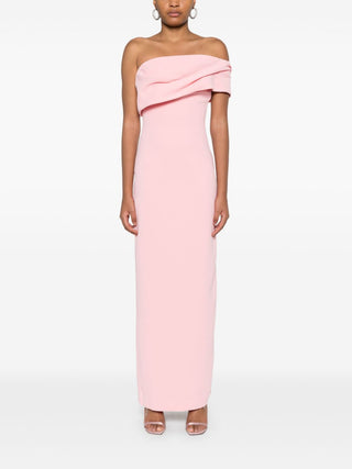 Solace London Dresses Pink