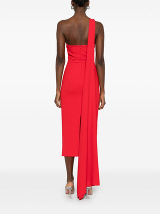 Solace London Dresses Red