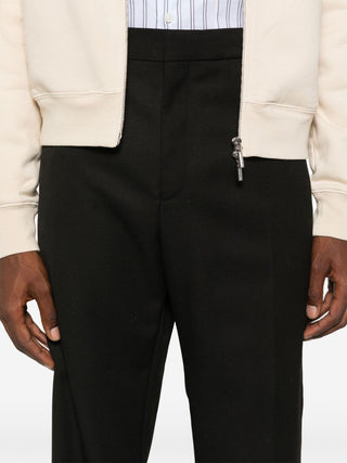 JACQUEMUS Trousers Black