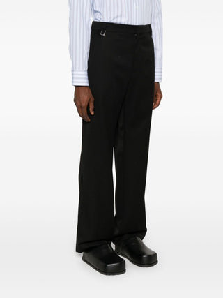 JACQUEMUS Trousers Black