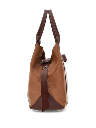 HOGAN PRE Bags.. Leather Brown