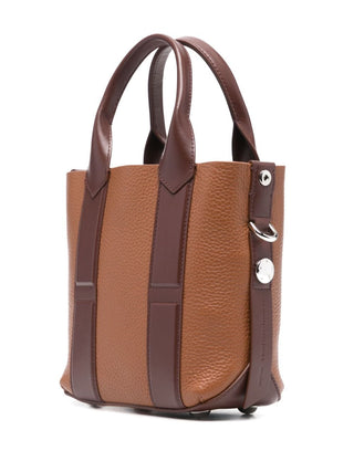 HOGAN PRE Bags.. Leather Brown