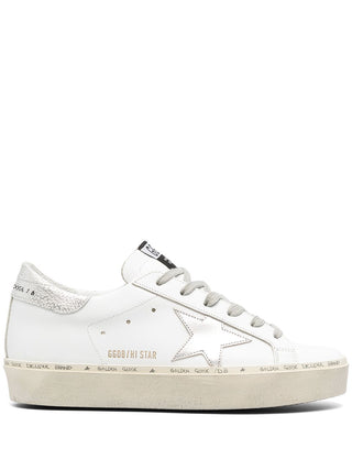 Golden Goose Sneakers Silver