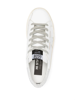 Golden Goose Sneakers Silver