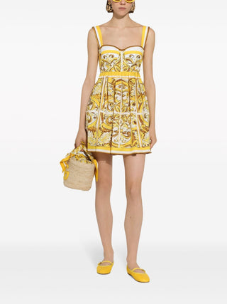 Dolce & Gabbana Dresses Yellow