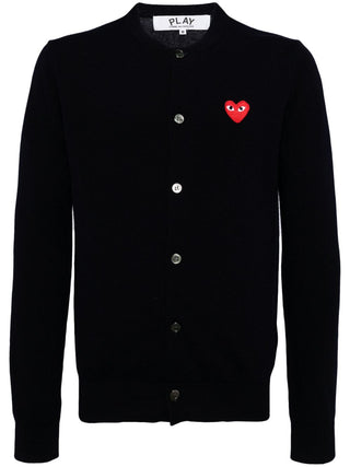 Comme des Garcons Sweaters Blue