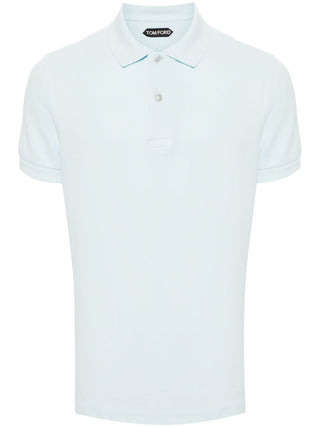 Tom Ford T-shirts and Polos Clear Blue