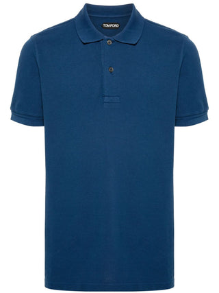 Tom Ford T-shirts and Polos Blue