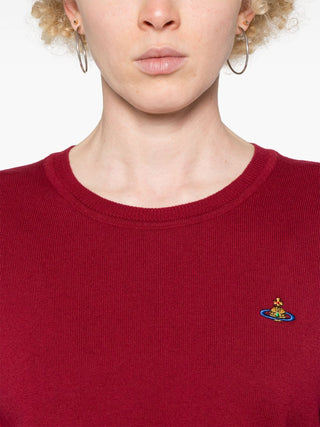 Vivienne Westwood Sweaters Bordeaux