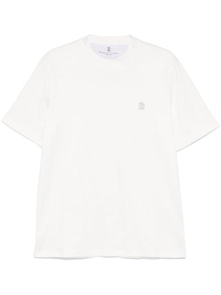 Brunello Cucinelli T-shirts and Polos White