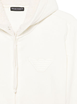 Emporio Armani Sweaters White