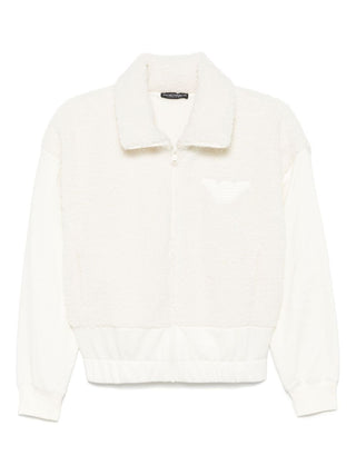 Emporio Armani Sweaters White