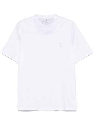 Brunello Cucinelli T-shirts and Polos White