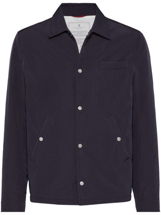 Brunello Cucinelli Jackets Blue - VAZLUXE.COM