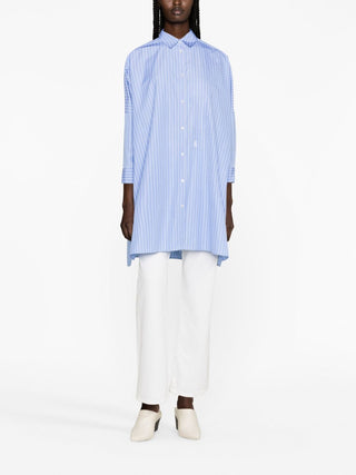 Jil Sander Shirts Clear Blue