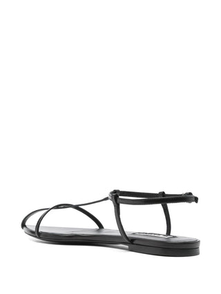 Jil Sander Sandals Black