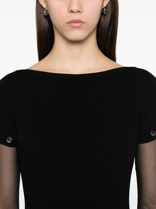 SPORTMAX PRE Dresses Black