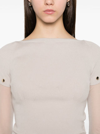 SPORTMAX PRE Sweaters Dove Grey