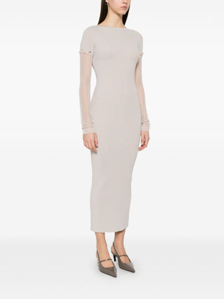 SPORTMAX PRE Dresses Dove Grey