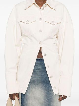 SportMax  Coats Beige