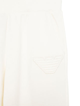 Emporio Armani Trousers White