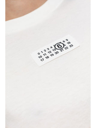 MM6 Maison Margiela T-shirts and Polos White