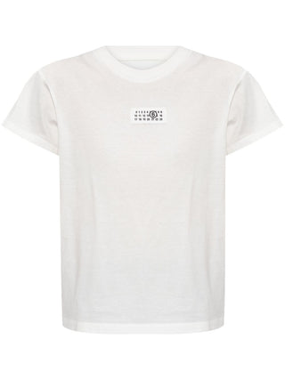 MM6 Maison Margiela T-shirts and Polos White