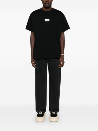 MM6 Maison Margiela T-shirts and Polos Black