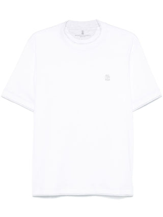 Brunello Cucinelli T-shirts and Polos White