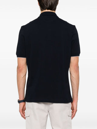 Brunello Cucinelli T-shirts and Polos Blue