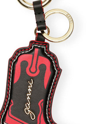 GANNI Keychains Red