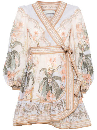 Zimmermann Dresses Beige