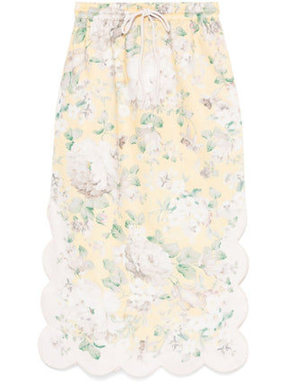 Zimmermann Skirts Yellow