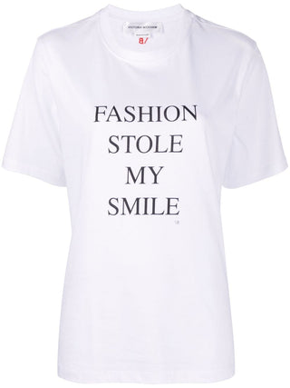 Victoria Beckham T-shirts and Polos White