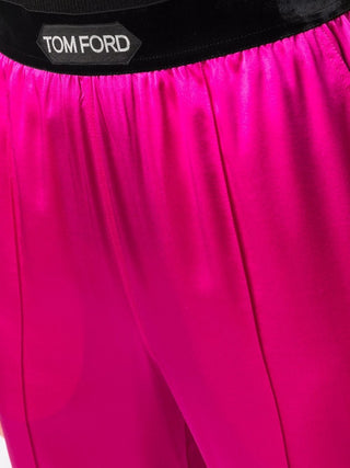 Tom Ford Trousers Fuchsia