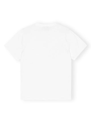 GANNI T-shirts and Polos White