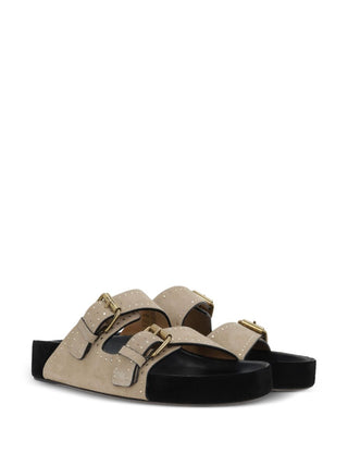 Isabel Marant Sandals Beige