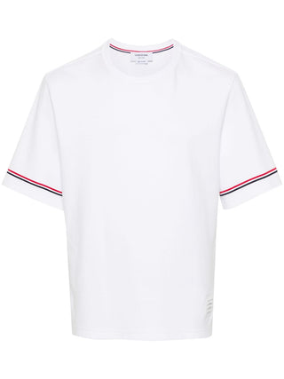 Thom Browne T-shirts and Polos White