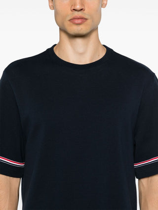 Thom Browne T-shirts and Polos Blue